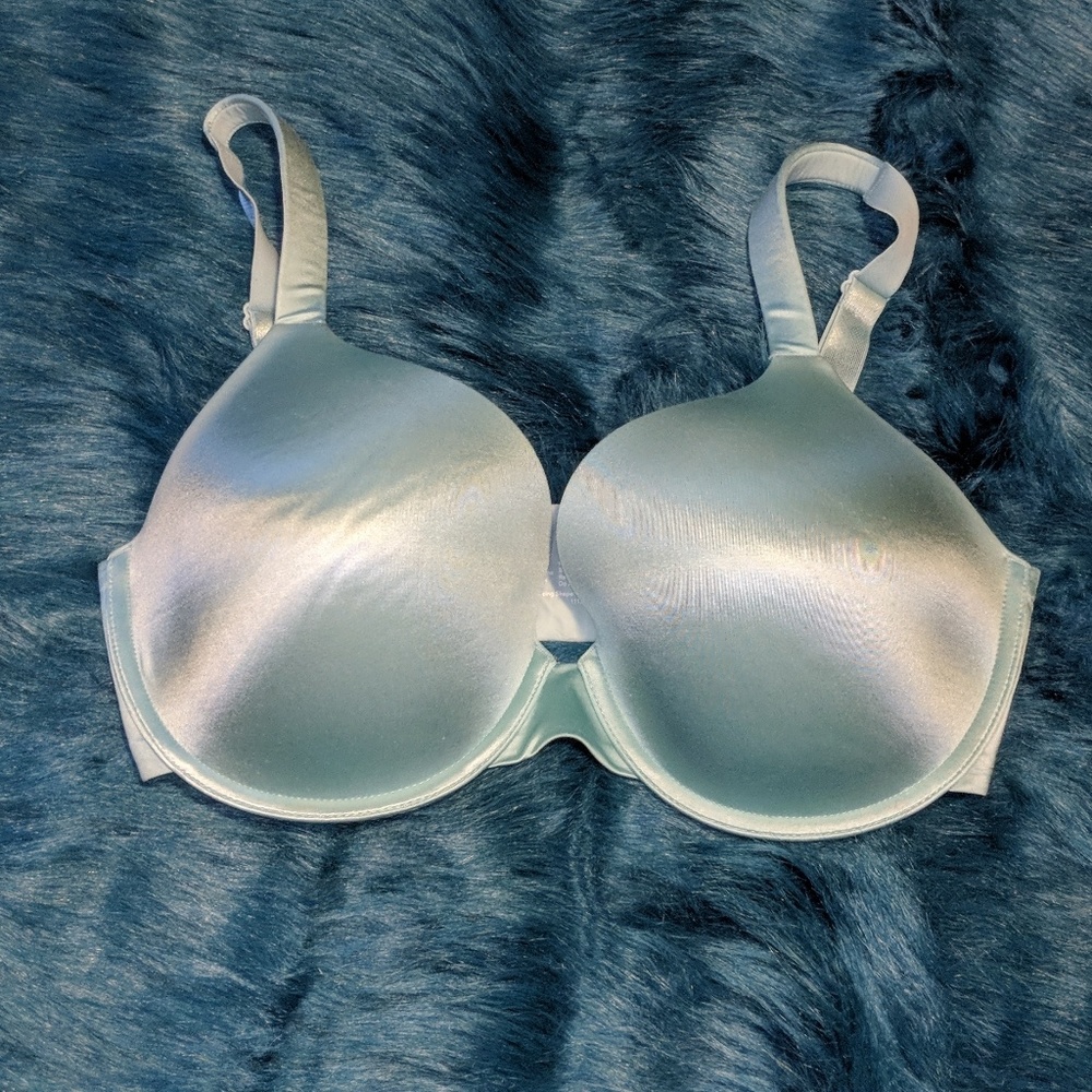 34F Light Blue Soma Bra